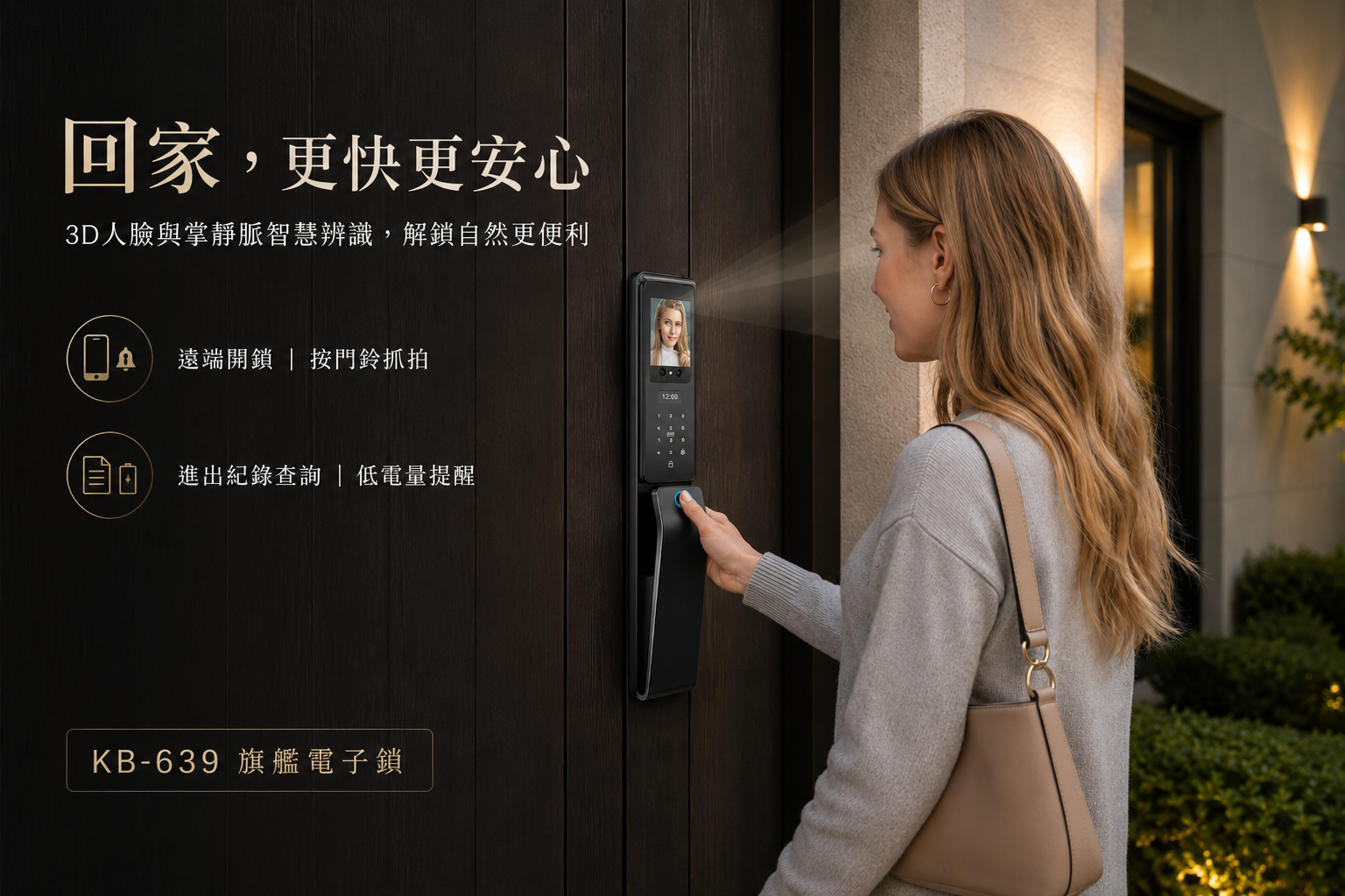 KB-639門口情境與遠端管理圖